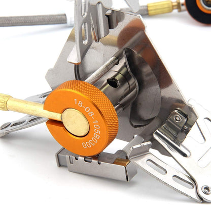Fire-Maple FMS-105 Campingkocher Verpackung mit technischen Daten