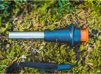 Fire-Maple Edelstahl-Zünder – Rückseite mit Produktinformationen