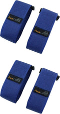 AceCamp Klettgurt 2er-Set 2,5 x 30 cm in Blau – Produktansicht