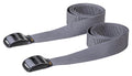 Nylon Utility Strap 120cm 2er Pack Grau – Hauptansicht beider Gurte