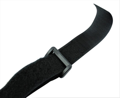 Detailansicht Klettverschluss AceCamp Packriemen 60 cm schwarz