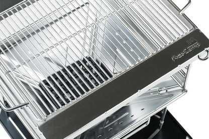 Verpackung AceCamp Camping Faltgrill Karton mit Produktaufdruck