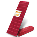 AceCamp Chill Star Liegematte 186x56 cm in Rot – Gesamtansicht