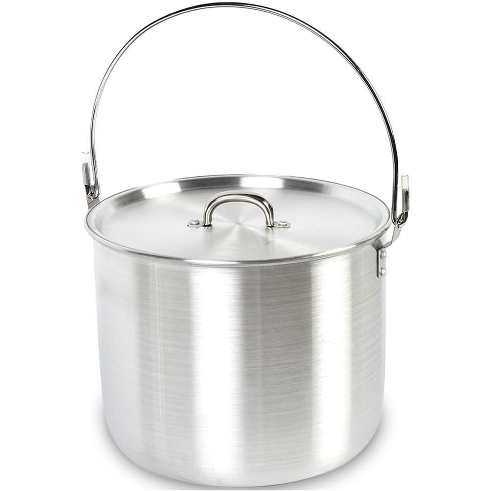 AceCamp Kochtopf 4 L Aluminium Outdoor-Küche Hauptansicht mit Deckel