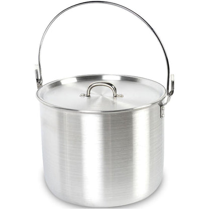AceCamp Kochtopf 4 L Aluminium Outdoor-Küche Hauptansicht mit Deckel