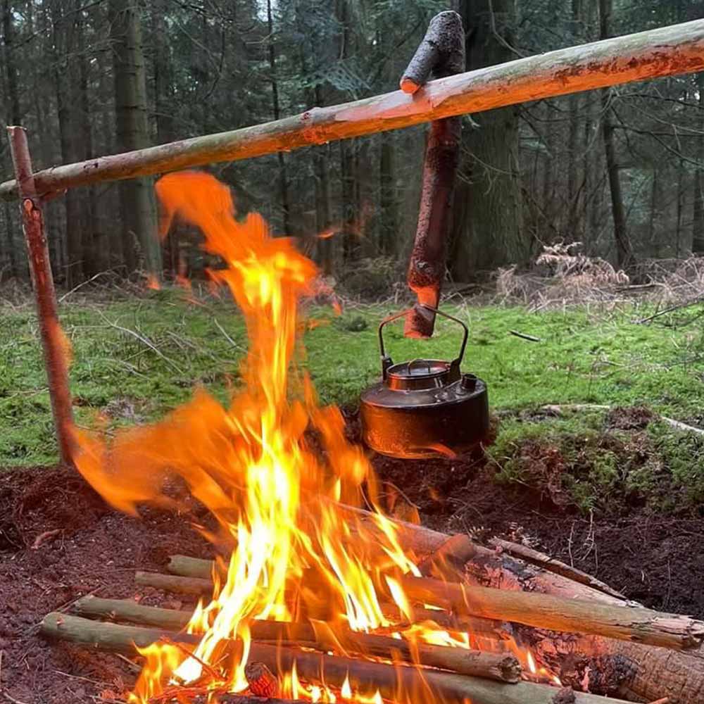 Fire-Maple Antarcti 1L Wasserkocher Liitermarkierung Innenansicht