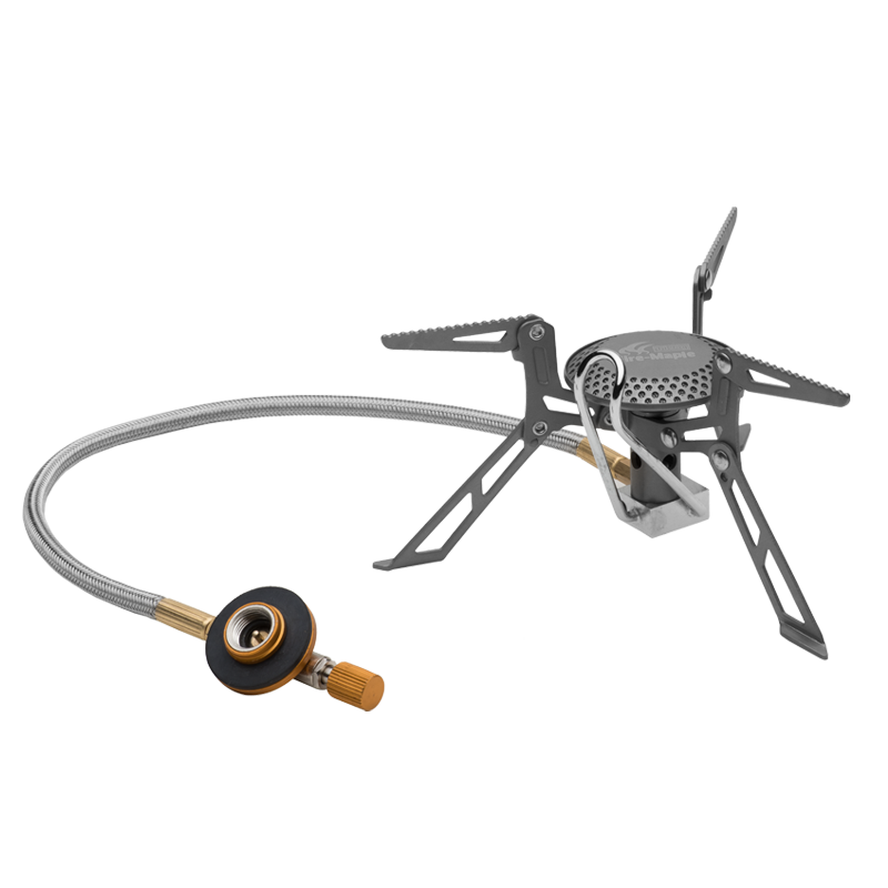 Blade 2 Titan Gaskocher mit Vorheizschlaufe ultraleicht 135g Hauptansicht