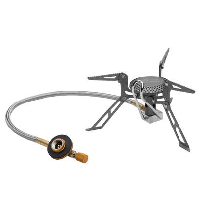 Blade 2 Titan Gaskocher mit Vorheizschlaufe ultraleicht 135g Hauptansicht