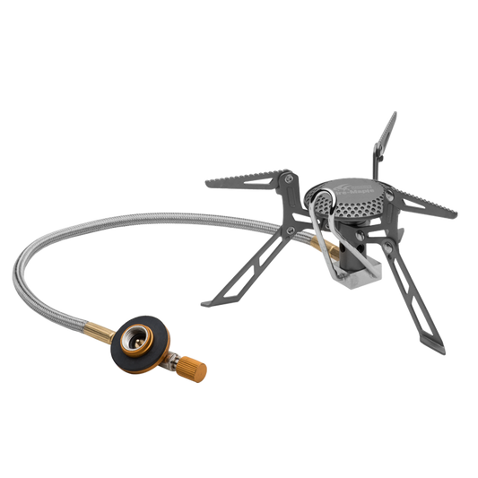 Blade 2 Titan Gaskocher mit Vorheizschlaufe ultraleicht 135g Hauptansicht