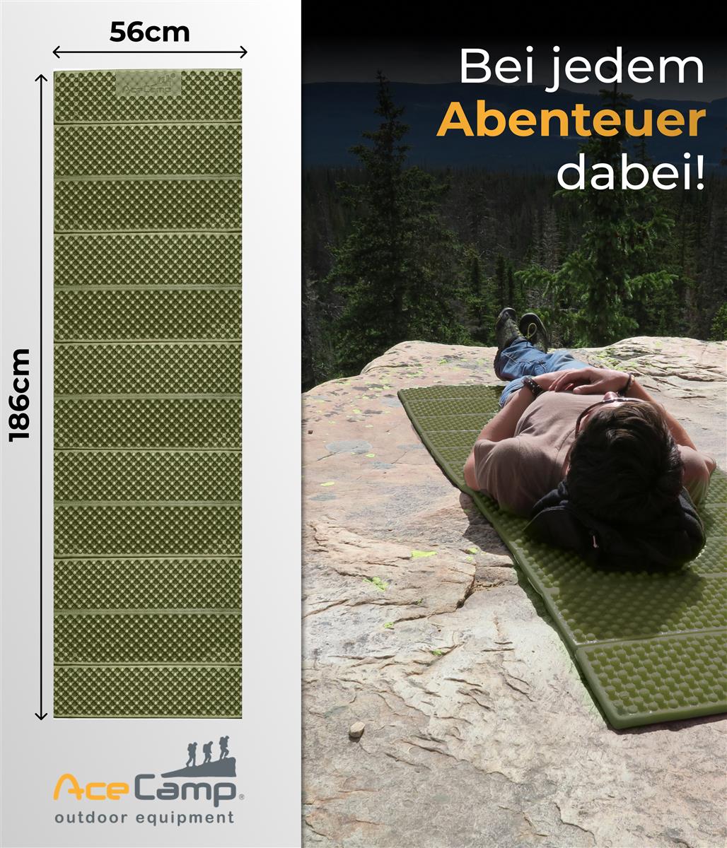 Chill Star Liegematte – Detailaufnahme der rutschfesten Unterseite