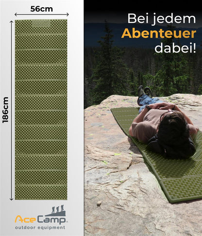 Chill Star Liegematte – Detailaufnahme der rutschfesten Unterseite