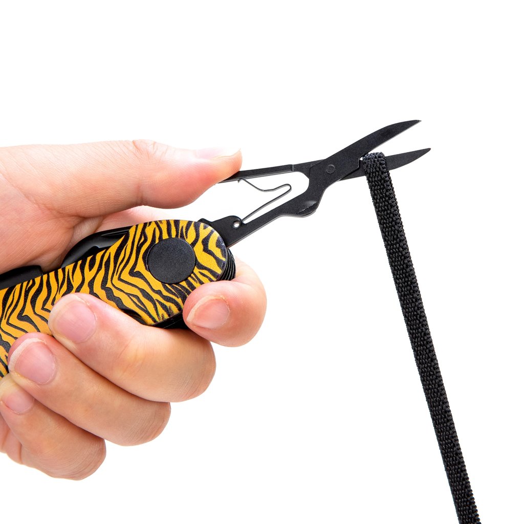 Klinge des munkees Taschenmesser Tiger aus rostfreiem Stahl