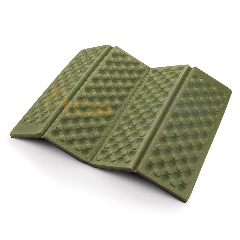 AceCamp faltbares Thermositzkissen 40x30 cm in Grün Hauptansicht