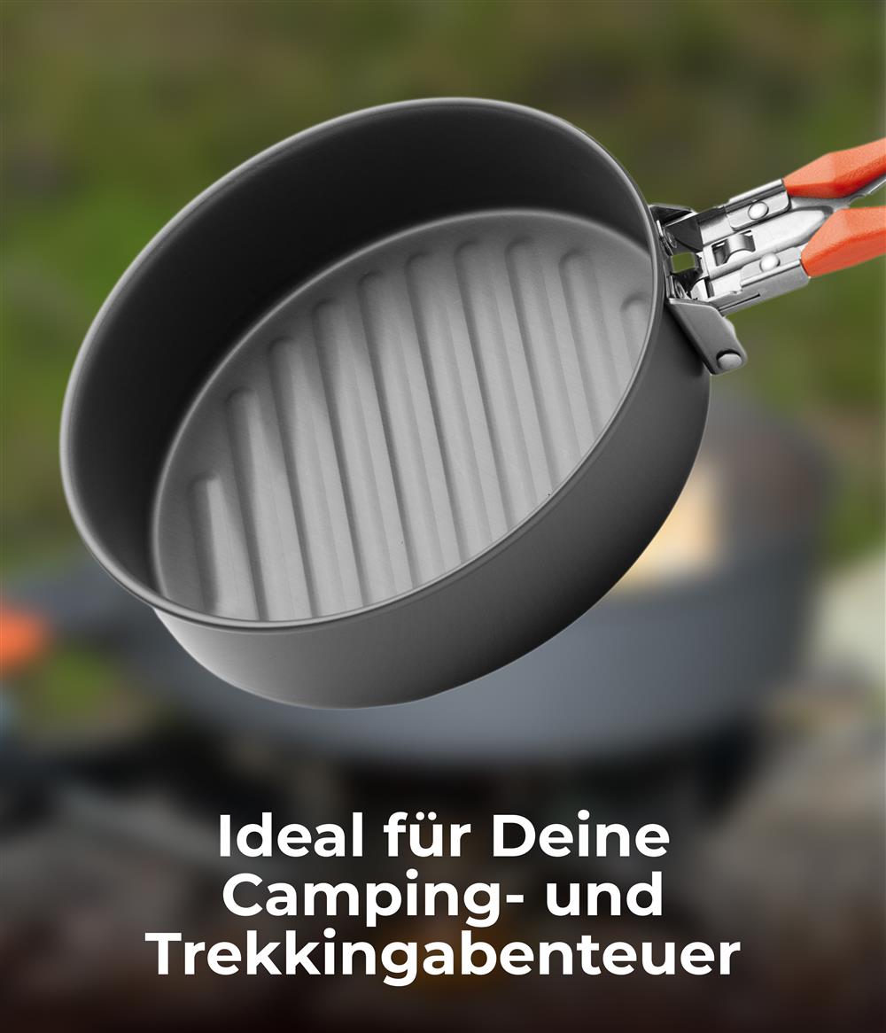 Fire-Maple FP Pfanne 0,9L von oben mit antihaftbeschichteter Innenfläche