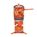 Fire-Maple Star X2 Gaskocher-Set mit 1L Topf und Piezo-Zündung