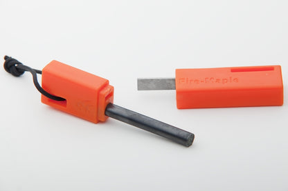 Fire Maple FMS-709 Gaskocher kompakt aufgebaut auf weißem Hintergrund