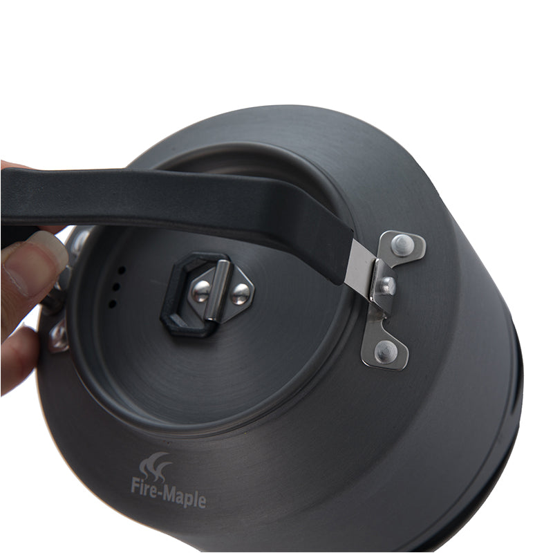 FEAST XT2 BLACK Faltgriff und Bodenkonstruktion Nahaufnahme Detail