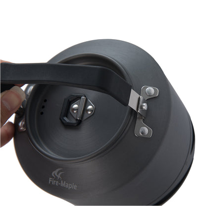 FEAST XT2 BLACK Faltgriff und Bodenkonstruktion Nahaufnahme Detail