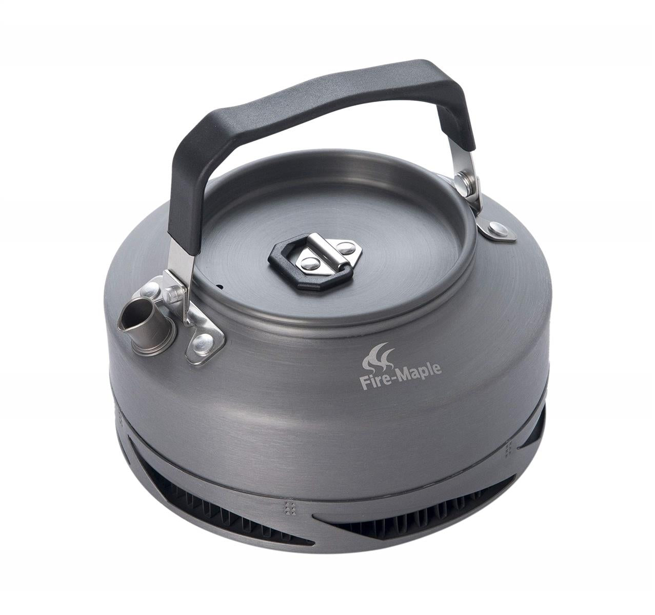 Fire-Maple Camping Kessel XT1 Black 0,8 L Hauptansicht schwarzer Titan-Topf