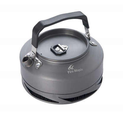 Fire-Maple Camping Kessel XT1 Black 0,8 L Hauptansicht schwarzer Titan-Topf