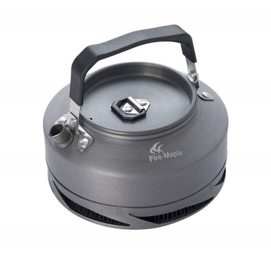 Fire-Maple Camping Kessel XT1 Black 0,8 L Hauptansicht schwarzer Titan-Topf