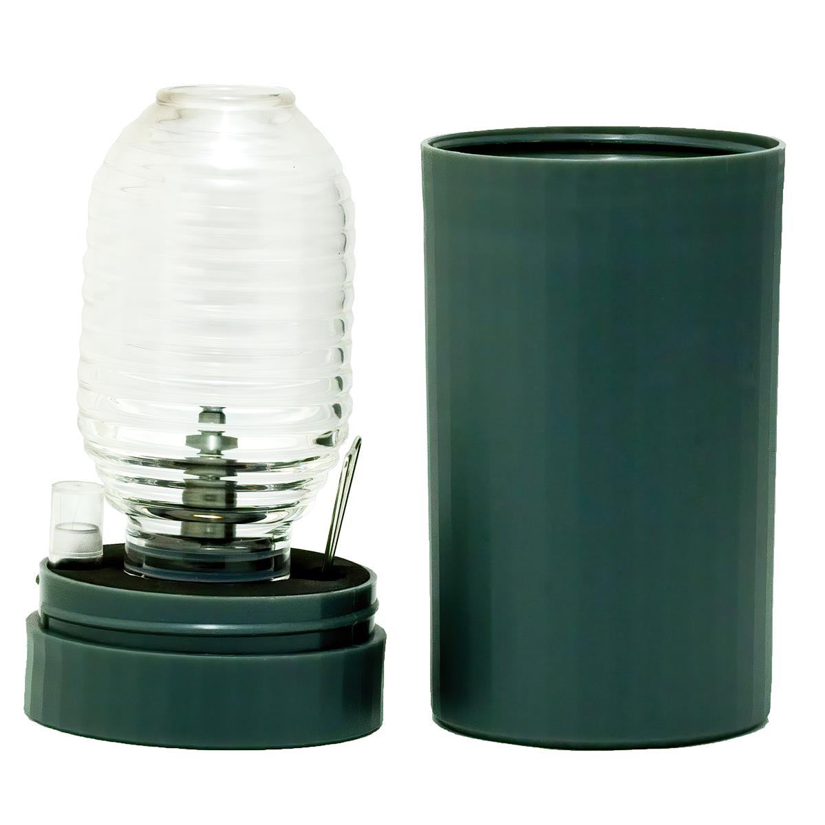 Firefly Outdoor-Gaslampe Fire-Maple – leuchtend im Einsatz beim Camping