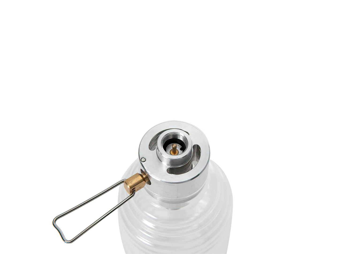 Firefly Gaslampe von Fire-Maple – Detailansicht des Brenners und Glühstrumpfs
