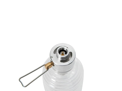 Firefly Gaslampe von Fire-Maple – Detailansicht des Brenners und Glühstrumpfs