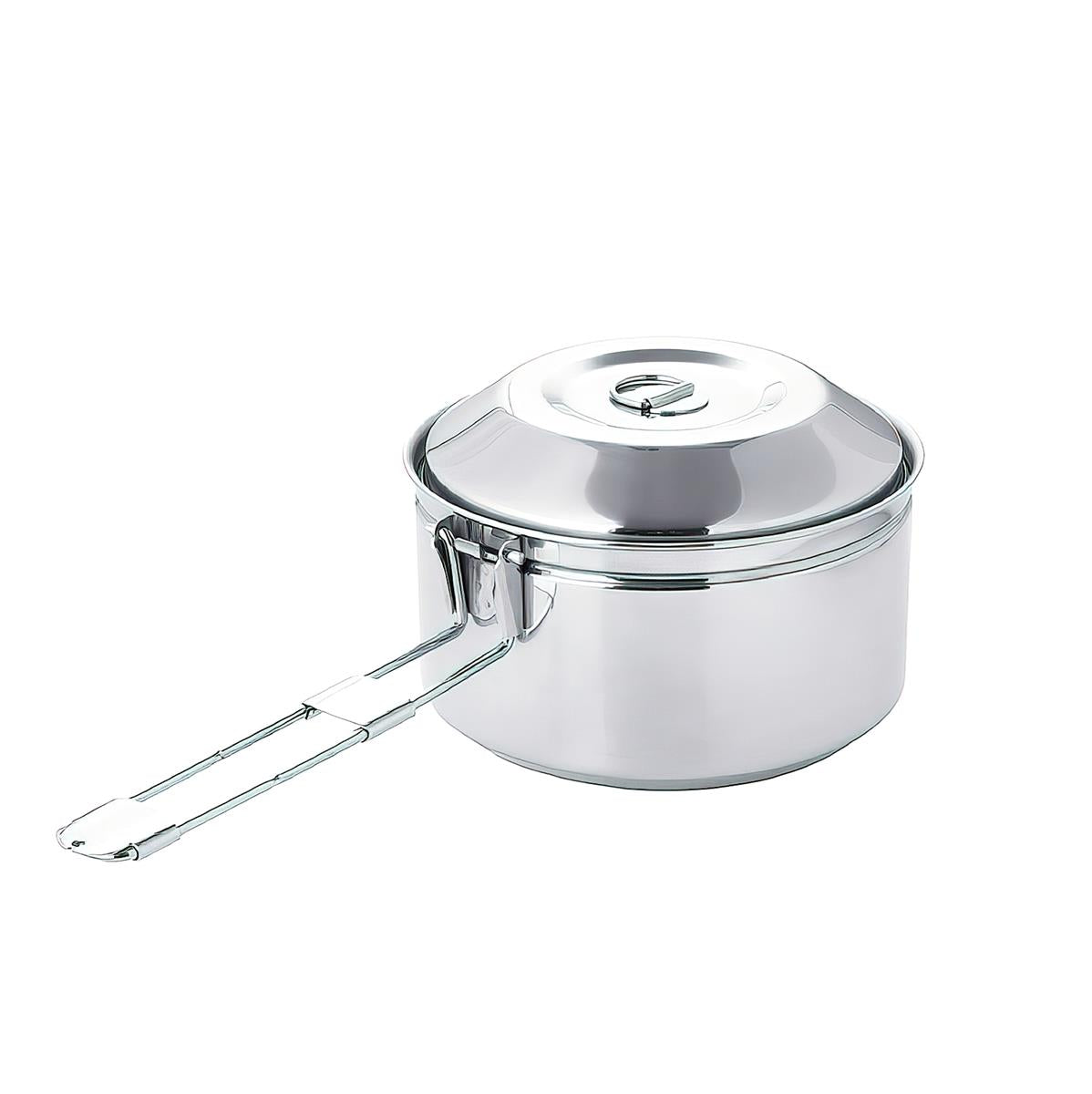 Fire-Maple Antarcti 1L Topf auf Campingkocher im Outdoor-Einsatz