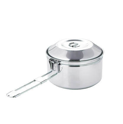 Fire-Maple Antarcti 1L Topf auf Campingkocher im Outdoor-Einsatz