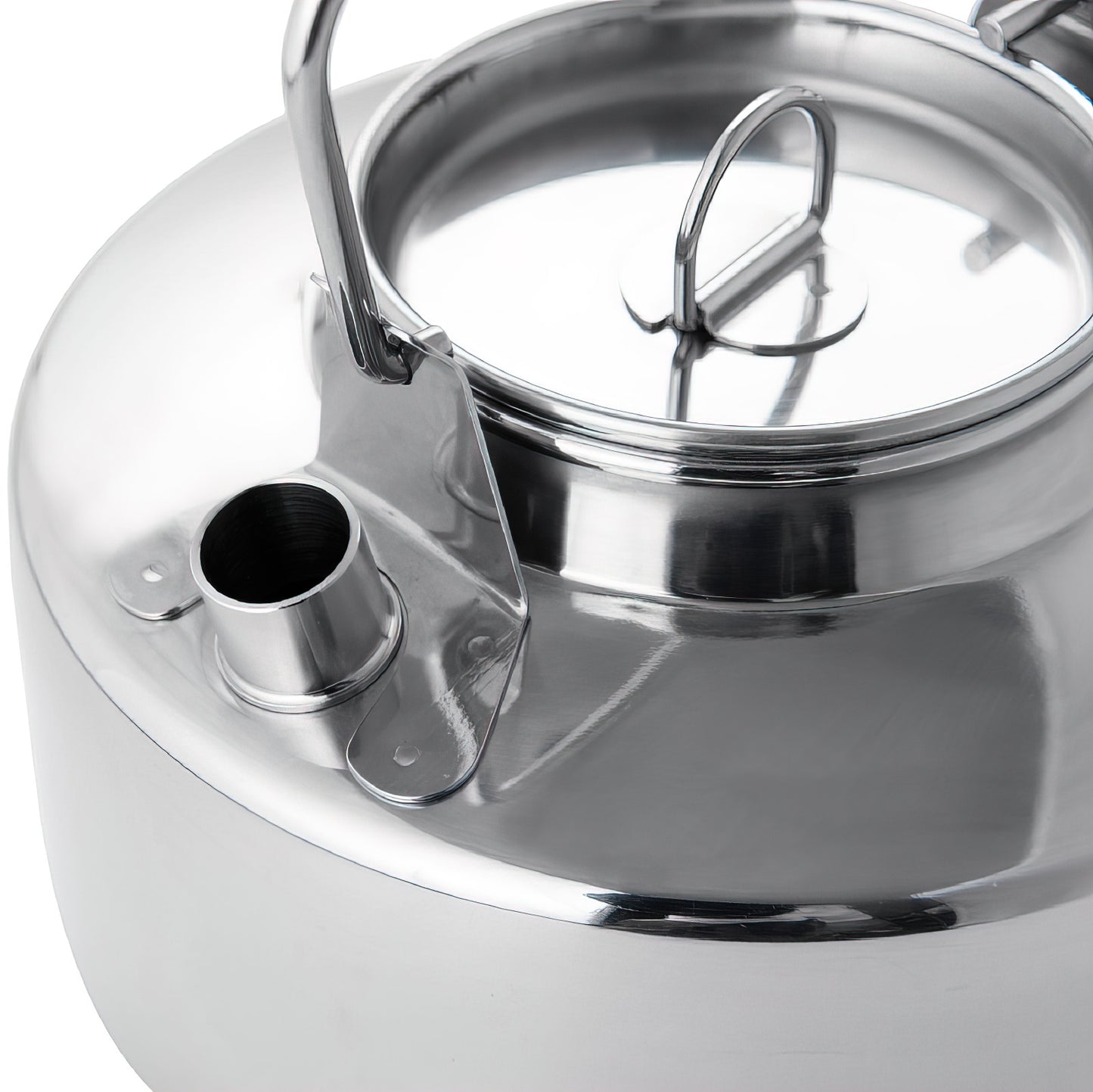 Fire-Maple Antarcti Wasserkocher Deckel mit Sicherheitsverschluss Detail