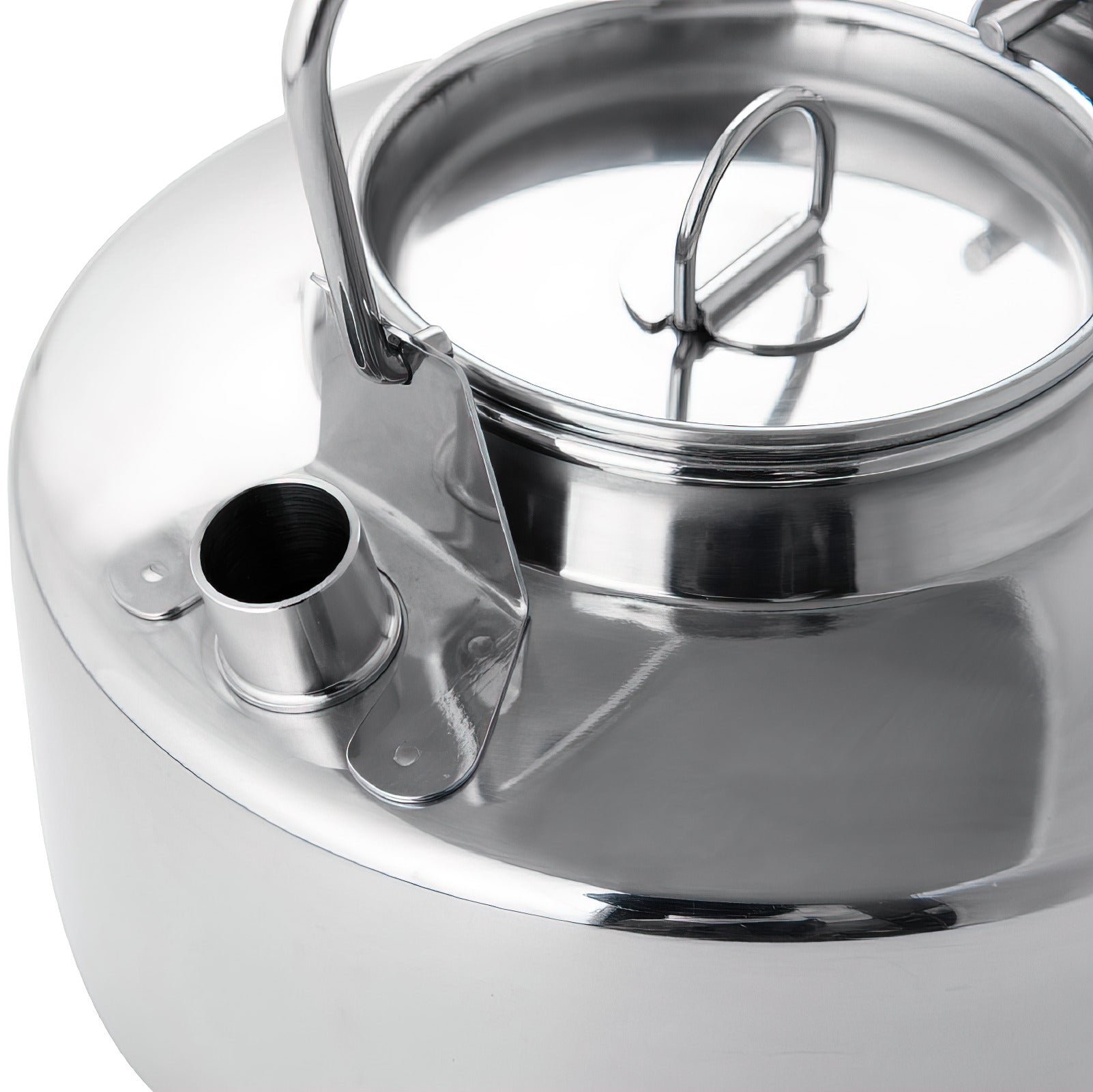 Fire-Maple Antarcti Wasserkocher Deckel mit Sicherheitsverschluss Detail