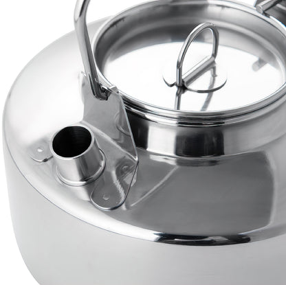Fire-Maple Antarcti Wasserkocher Deckel mit Sicherheitsverschluss Detail