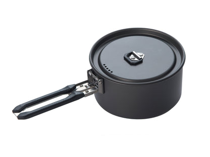 Fire Maple Feast 1 Black Kochgeschirr Set platzsparend zusammengefaltet verstaut