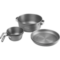 Gourmet Set für Outdoor-Küche Camping vollständige Übersicht aller Komponenten