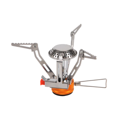Fire-Maple FMS-102 faltbarer Gaskocher 3050W kompakt auf weißem Hintergrund