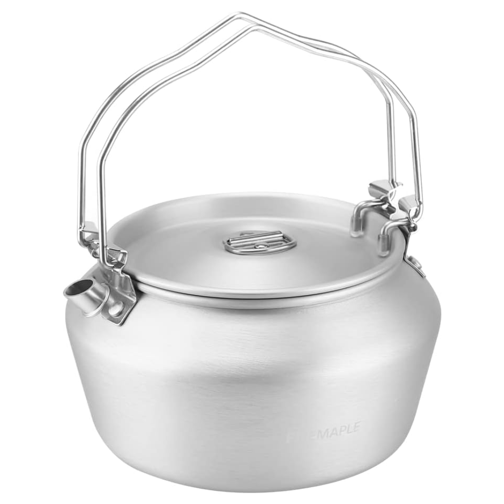 Nimbus Aluminium Kessel 1,2 L kompakt und leicht – Hauptansicht