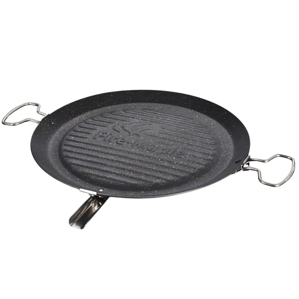 Outdoor Grillpfanne aus Gusseisen mit Griff – Hauptansicht