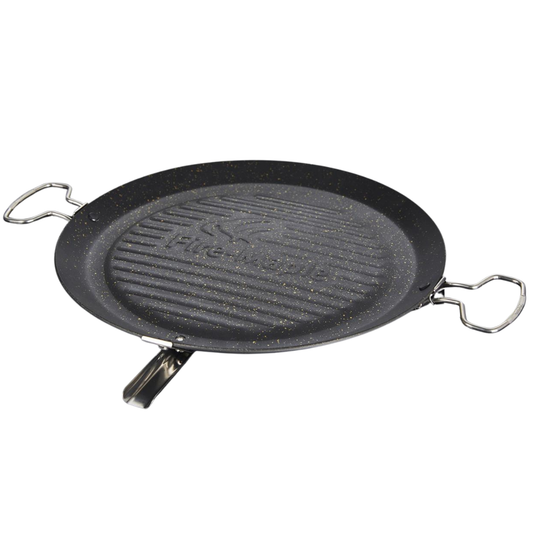 Outdoor Grillpfanne aus Gusseisen mit Griff – Hauptansicht