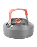 Feast T3 Orange Wasserkessel 0,8L aus Aluminium in der Frontansicht