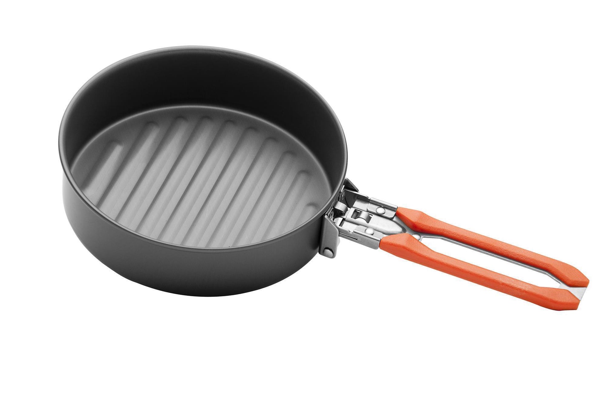 Fire-Maple FEAST 4 Töpfe und Pfannen Set auf Campingunterlage ausgebreitet