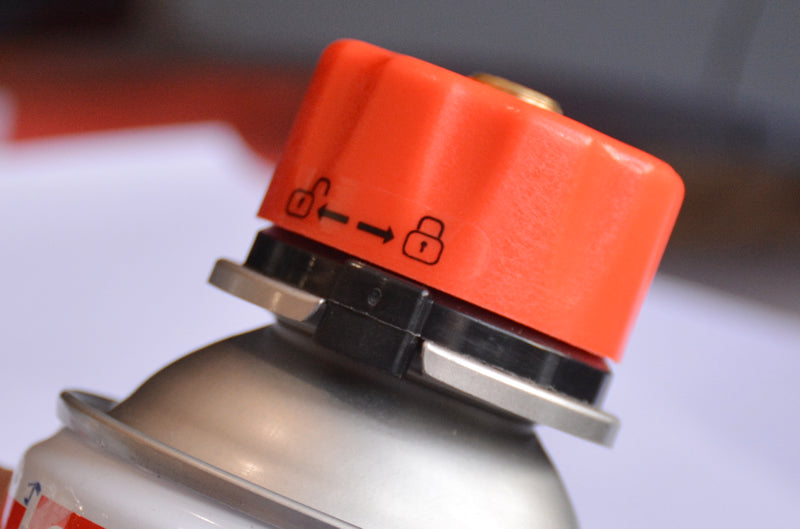 Fire-Maple Anaconda Adapter FMS-701 Detailansicht Gewinde und Anschlüsse