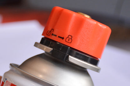 Fire-Maple Anaconda Adapter FMS-701 Detailansicht Gewinde und Anschlüsse