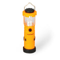 Mini Camping Laterne mit LED und Reflektor in kompakter Taschenformat-Größe