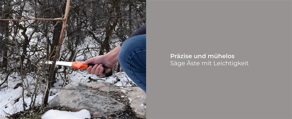AceCamp Klappsäge aufgeklappt und zugeklappt Vergleich nebeneinander
