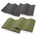 Faltbares Thermo-Sitzkissen 40x30 cm in Grün, 2er Set Hauptansicht