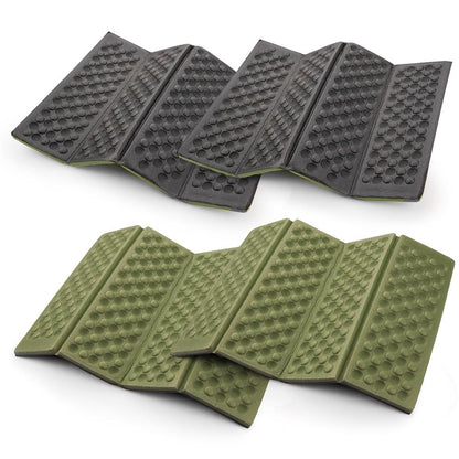 Faltbares Thermo-Sitzkissen 40x30 cm in Grün, 2er Set Hauptansicht