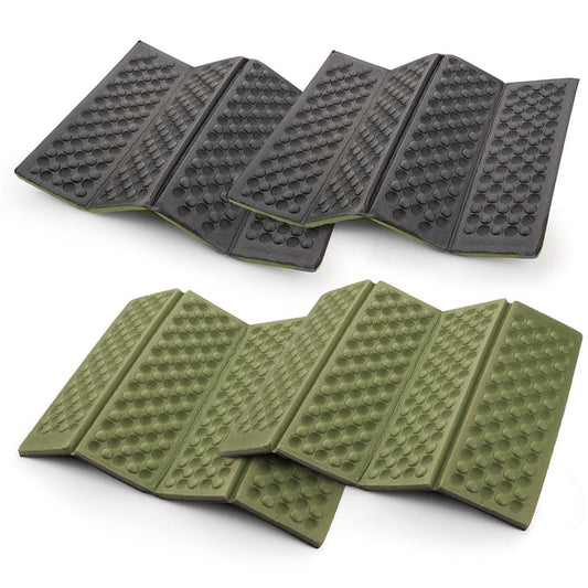 Faltbares Thermo-Sitzkissen 40x30 cm in Grün, 2er Set Hauptansicht