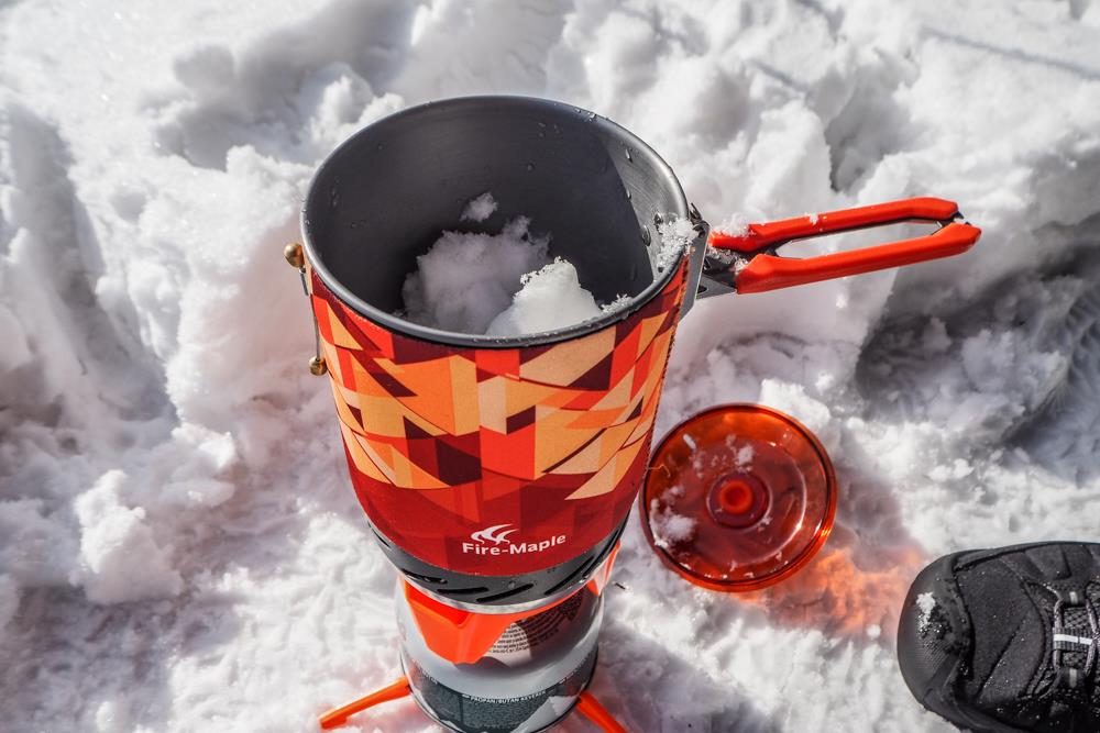 Verpackung des Fire-Maple Star X2 Sets mit Produktbeschriftung und Inhalt
