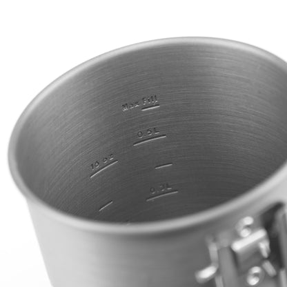 Petrel Ultraleichter Topf 600ml